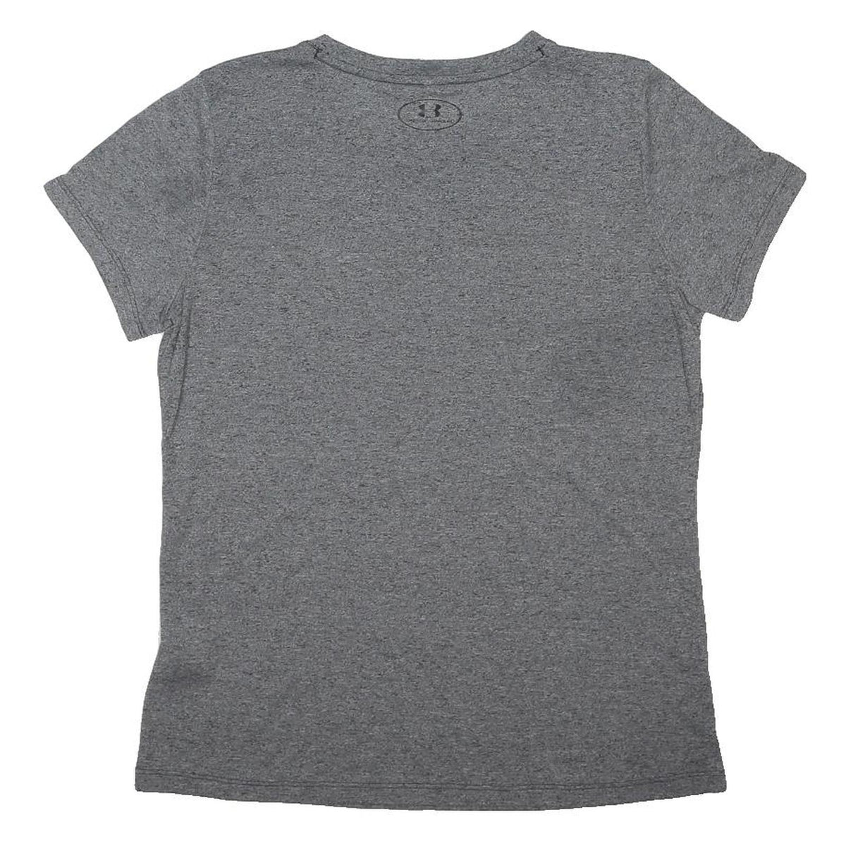 UNDER ARMOUR Womens Grey Modern T-Shirt M Short Sleeve Crew Neck Sportswear