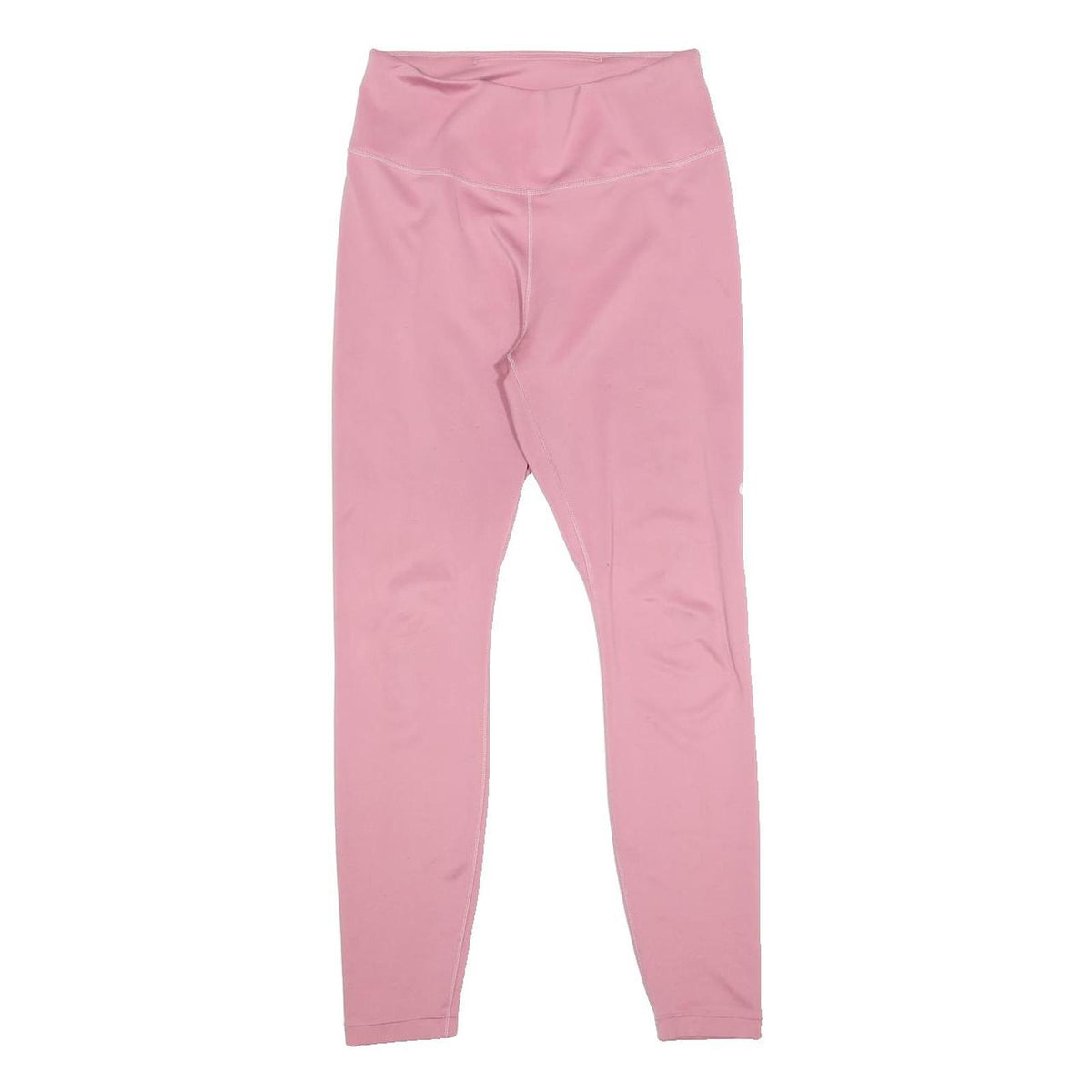 NIKE Womens Pink Slim Skinny Leggings S W24 L24 Polyester Blend Athletic Gym