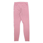 NIKE Womens Pink Slim Skinny Leggings S W24 L24 Polyester Blend Athletic Gym
