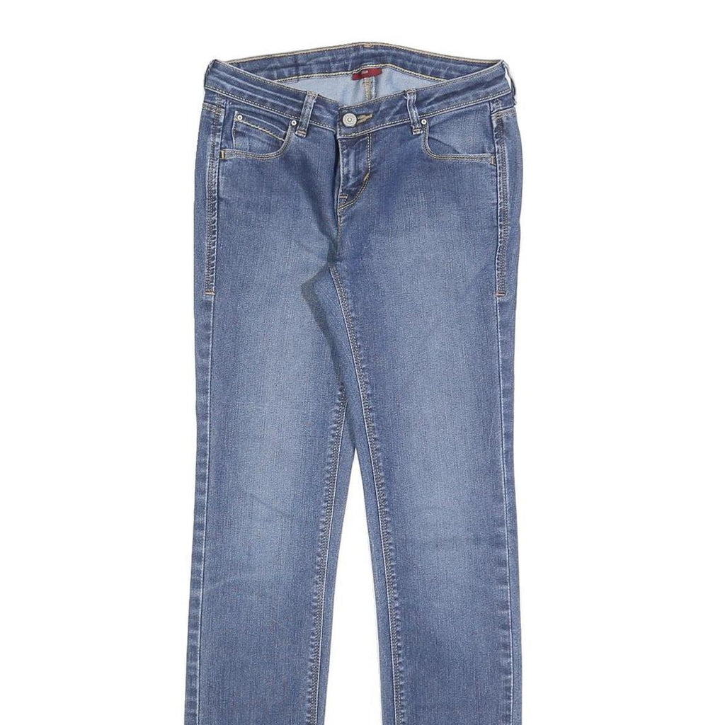 LEVI'S Womens Jeans Blue Slim Skinny Denim Light W26 L30 Classic Comfort Stretch