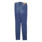 LEVI'S 711 Womens Jeans Blue Slim Skinny Denim Medium Wash W27 L31 Stretch