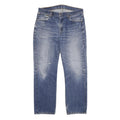 LEVI'S 751 Mens Jeans Blue Regular Straight Denim Medium W36 L32 Classic Fit