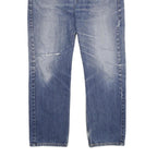 LEVI'S 751 Mens Jeans Blue Regular Straight Denim Medium W36 L32 Classic Fit