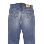 LEVI'S 751 Mens Jeans Blue Regular Straight Denim Medium W36 L32 Classic Fit
