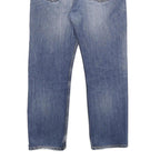 LEVI'S 751 Mens Jeans Blue Regular Straight Denim Medium W36 L32 Classic Fit
