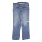 LEVI'S 514 Classic Mens Jeans Blue Classic Straight Denim Medium W32 L30