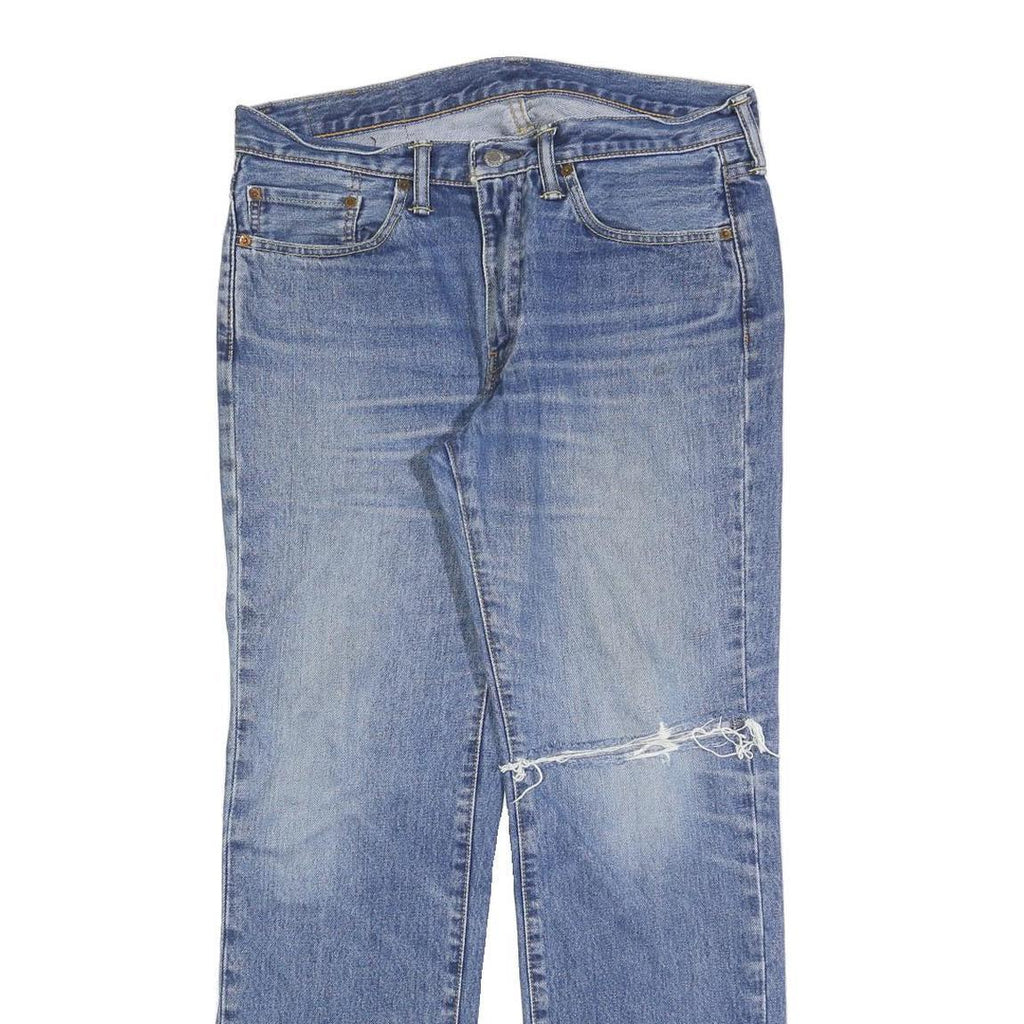 LEVI'S 514 Classic Mens Jeans Blue Classic Straight Denim Medium W32 L30