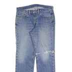 LEVI'S 514 Classic Mens Jeans Blue Classic Straight Denim Medium W32 L30