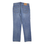 LEVI'S 514 Classic Mens Jeans Blue Classic Straight Denim Medium W32 L30