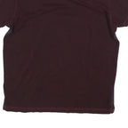 HARMONT & BLAINE Mens Blue & Burgundy Short Sleeve Polo Shirt M Cotton Blend HB