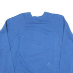 VELVA SHEEN Womens Blue Mickey Mouse Crew Neck L Cotton Blend Sweatshirt