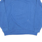 VELVA SHEEN Womens Blue Mickey Mouse Crew Neck L Cotton Blend Sweatshirt