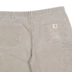CARHARTT Mens Shorts Beige Casual Cotton Blend 2XL W40 Workwear Pockets