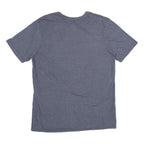 NIKE Mens Blue USA Graphic T-Shirt L Short Sleeve Crew Neck Cotton