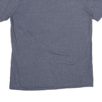 NIKE Mens Blue USA Graphic T-Shirt L Short Sleeve Crew Neck Cotton