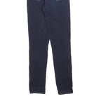 LEVI'S 721 Big E Womens Jeans Blue Slim Skinny Denim Medium W25 L28 High Rise