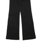 ARMANI EXCHANGE Womens Jeans Black Regular Straight Denim W25 L30 Zip Cotton