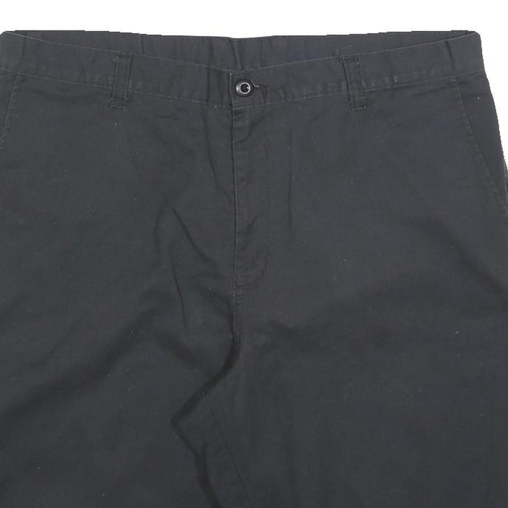 DICKIES Mens Black Casual Shorts XL W38 Workwear Cotton Blend Durable