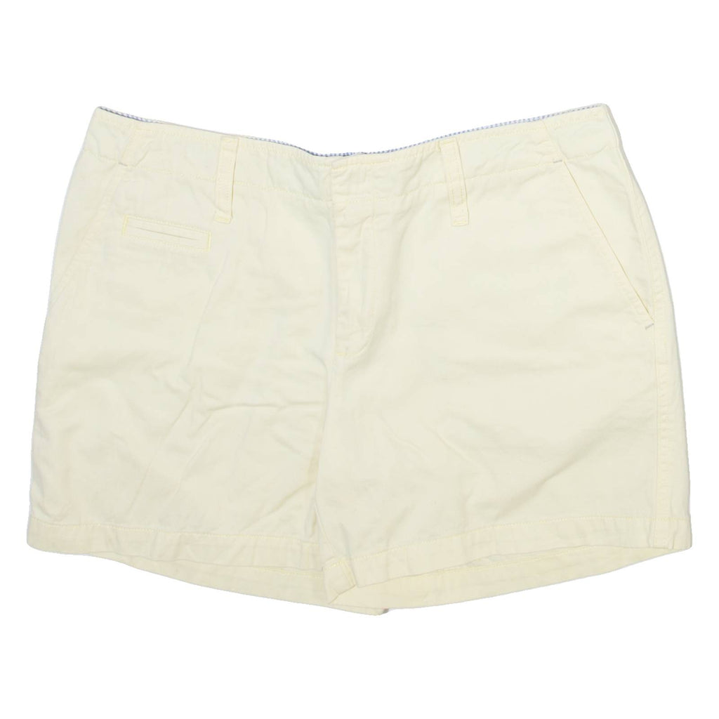 TOMMY HILFIGER Womens Casual Shorts Yellow M W32