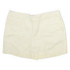 TOMMY HILFIGER Womens Casual Shorts Yellow M W32
