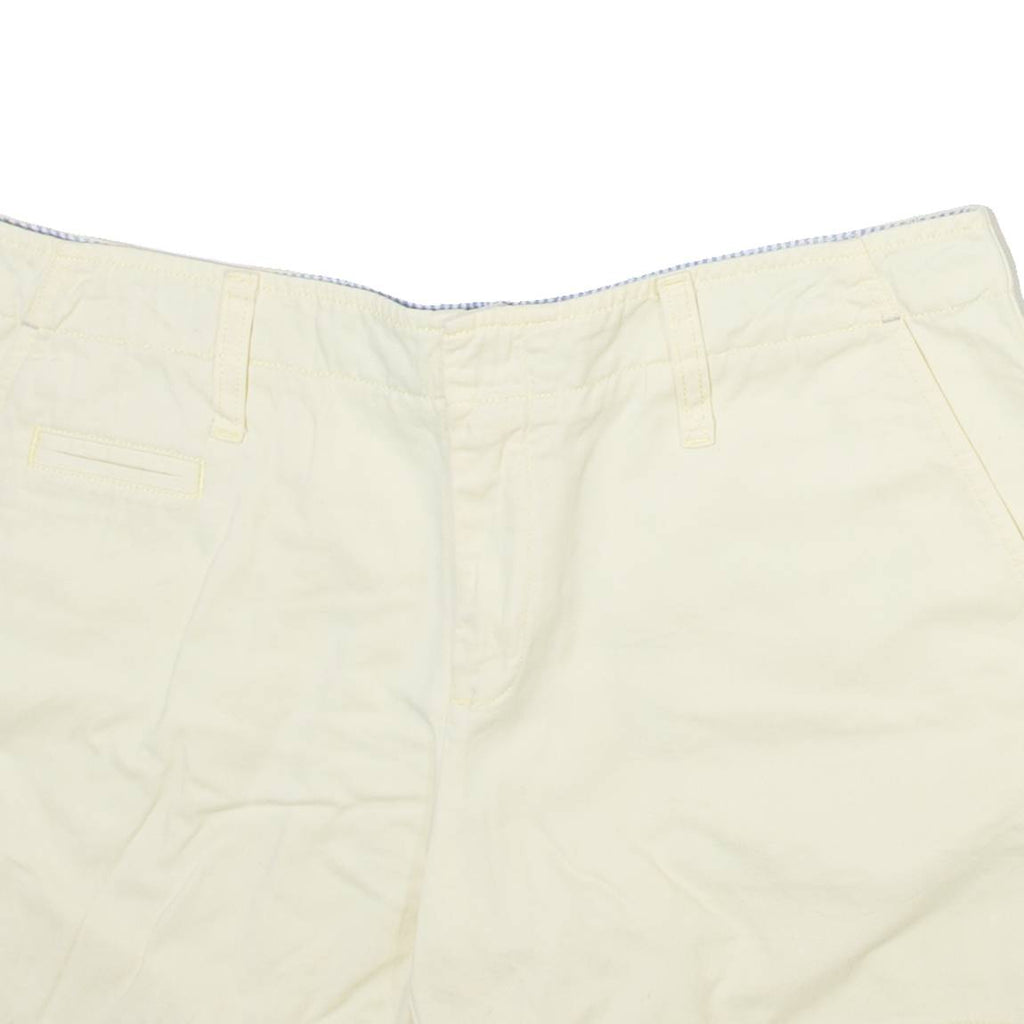 TOMMY HILFIGER Womens Casual Shorts Yellow M W32