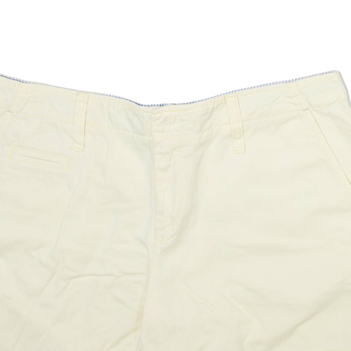 TOMMY HILFIGER Womens Casual Shorts Yellow M W32