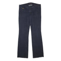 TOMMY HILFIGER Womens Regular Fit Blue Jeans Denim W34 L32 Button Closure