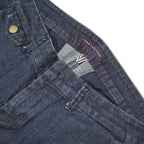 TOMMY HILFIGER Womens Regular Fit Blue Jeans Denim W34 L32 Button Closure