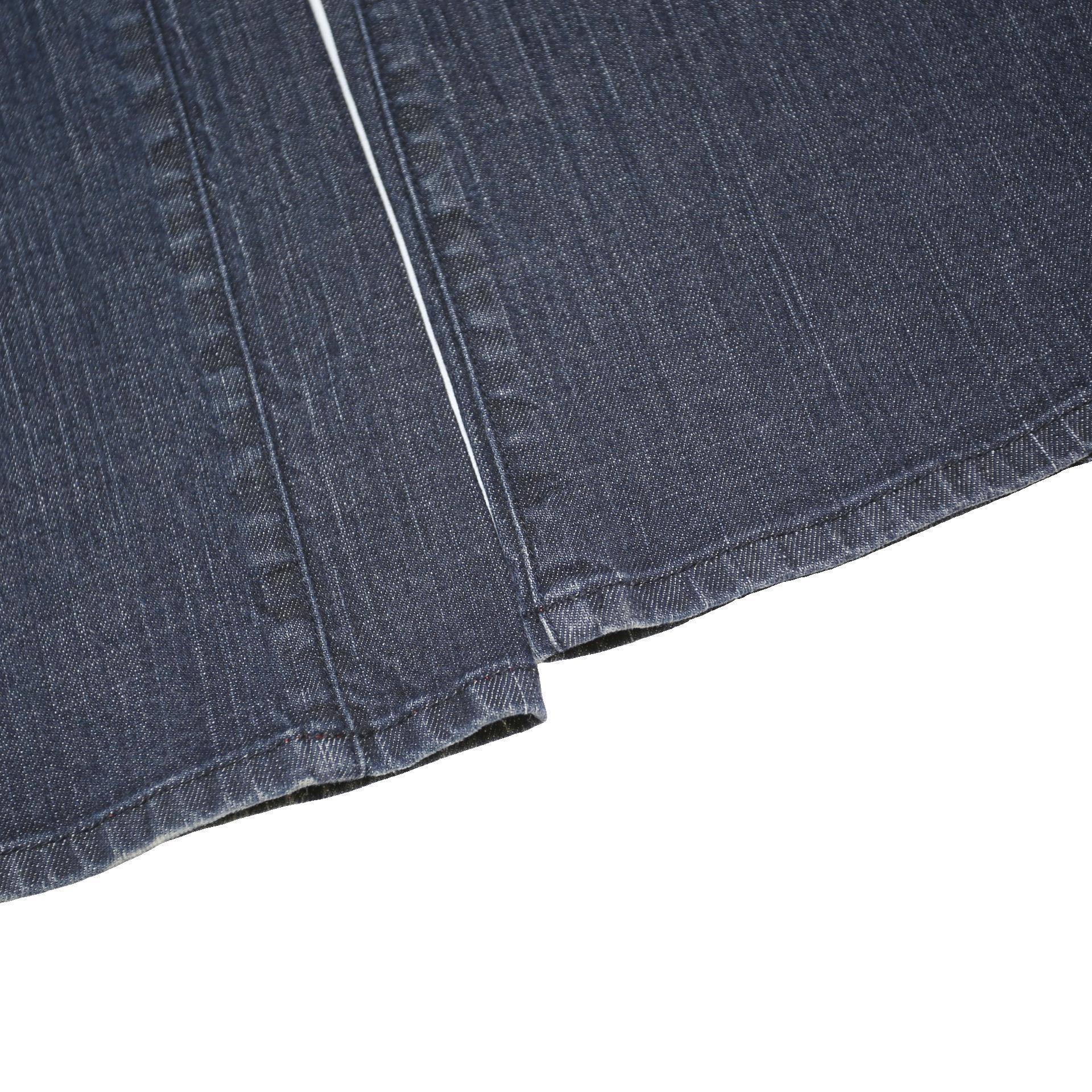 TOMMY HILFIGER Womens Regular Fit Blue Jeans Denim W34 L32 Button Closure