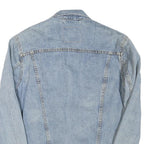 LEVI'S Mens Blue Denim Jacket M Cotton Button Closure Classic Fit Casual