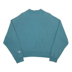 CHAMPION REVERSE WEAVE Womens Blue Crew Neck 2XL Sweatshirt Pullover Cotton