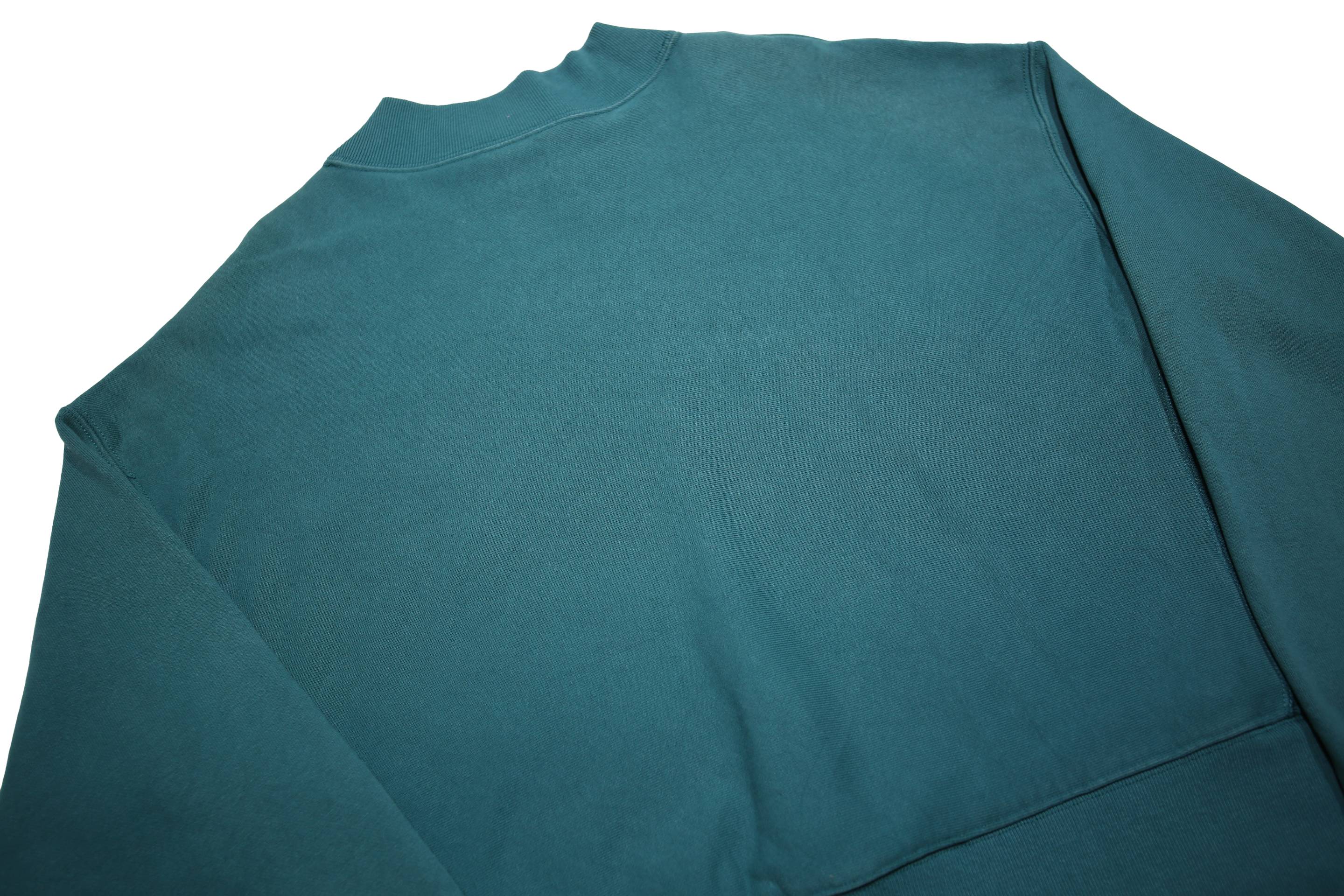 CHAMPION REVERSE WEAVE Womens Blue Crew Neck 2XL Sweatshirt Pullover Cotton