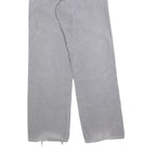 CARHARTT Mens Cotton Grey Regular Fit Straight Leg Trousers W28 L32 Workwear