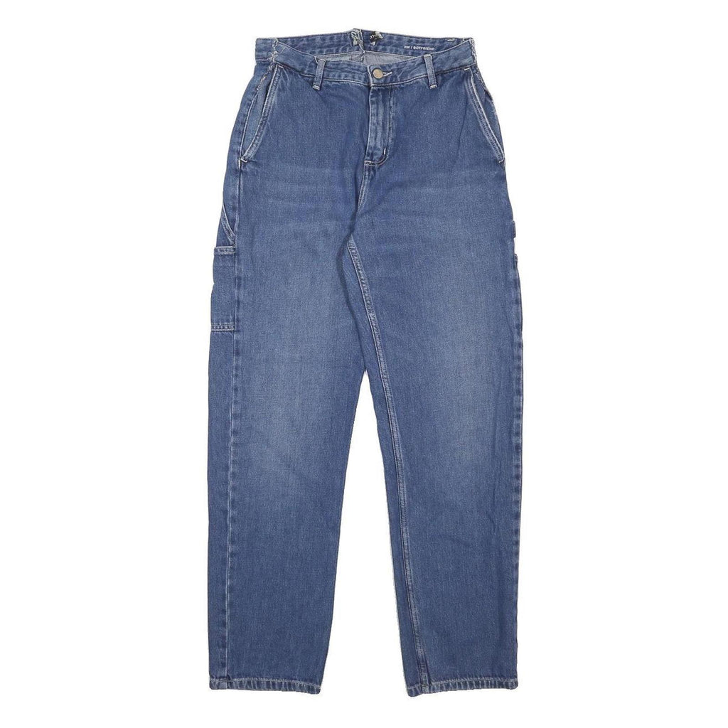 CARHARTT Womens Jeans Blue Slim Boyfriend Denim Medium W27 L29 Casual Denim Jean
