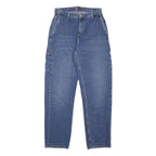 CARHARTT Womens Jeans Blue Slim Boyfriend Denim Medium W27 L29 Casual Denim Jean