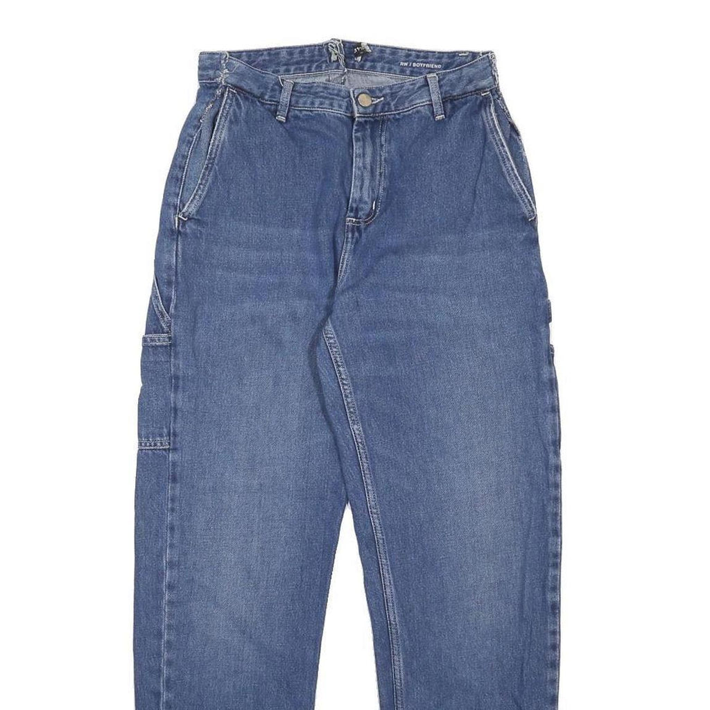 CARHARTT Womens Jeans Blue Slim Boyfriend Denim Medium W27 L29 Casual Denim Jean