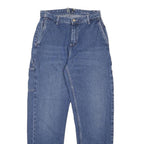 CARHARTT Womens Jeans Blue Slim Boyfriend Denim Medium W27 L29 Casual Denim Jean