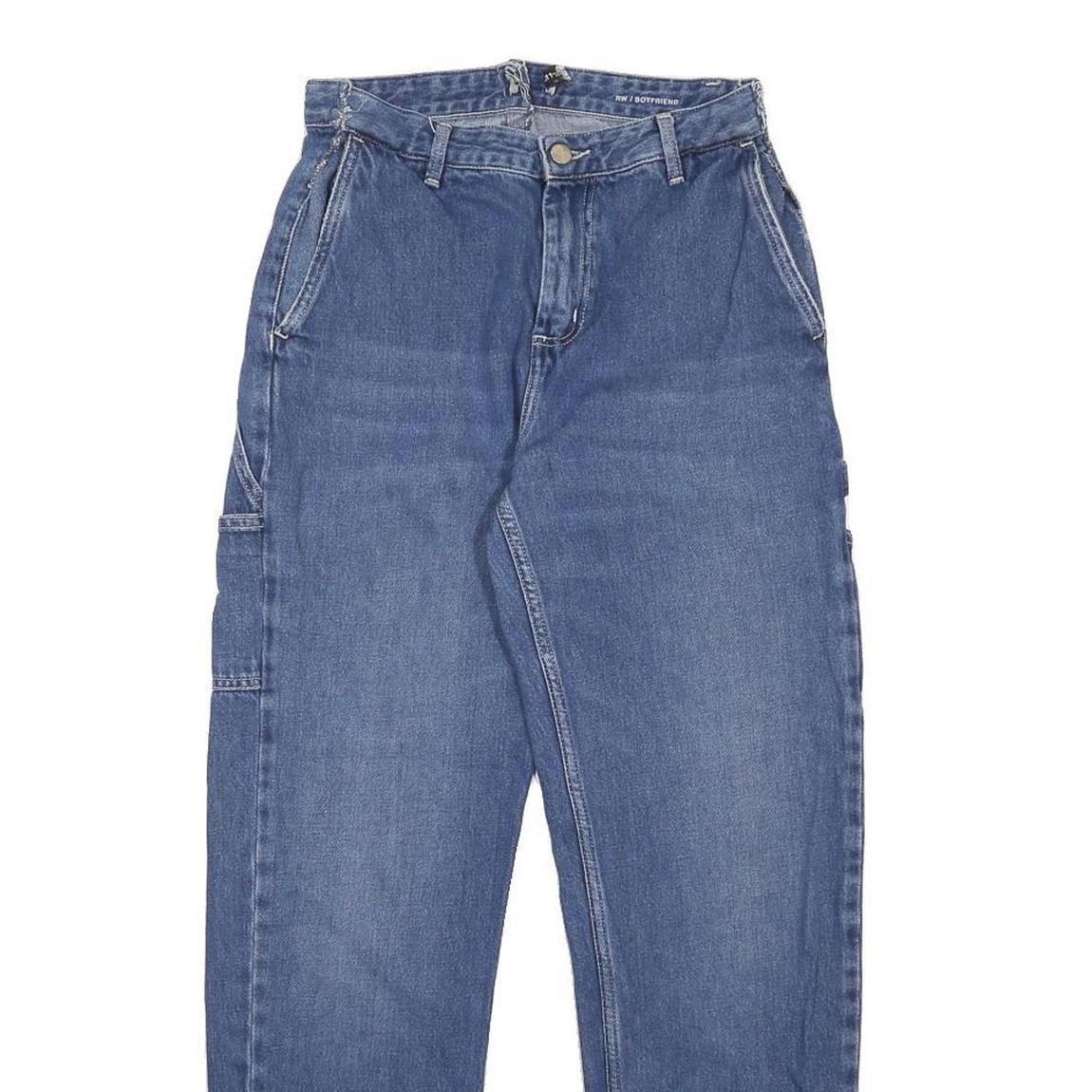 CARHARTT Womens Jeans Blue Slim Boyfriend Denim Medium W27 L29 Casual Denim Jean