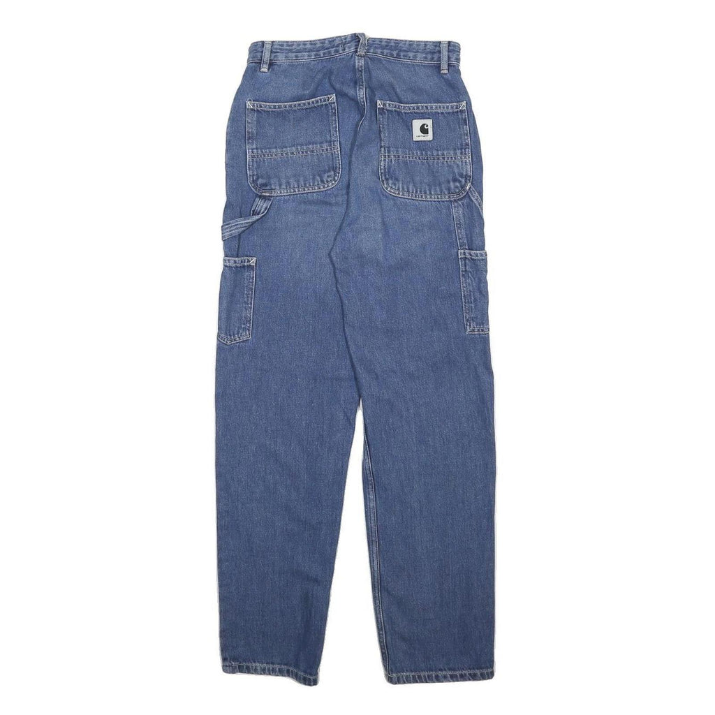 CARHARTT Womens Jeans Blue Slim Boyfriend Denim Medium W27 L29 Casual Denim Jean