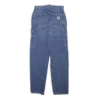 CARHARTT Womens Jeans Blue Slim Boyfriend Denim Medium W27 L29 Casual Denim Jean