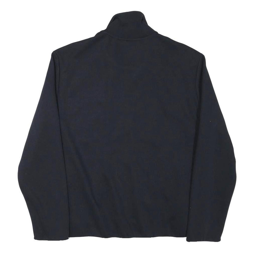 ANTONY MORATO Mens Black White & Red Zip Jacket XL Polyester Blend Sportswear