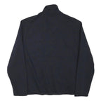 ANTONY MORATO Mens Black White & Red Zip Jacket XL Polyester Blend Sportswear