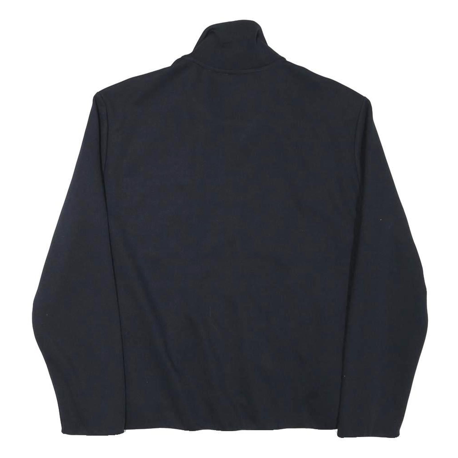 ANTONY MORATO Mens Black White & Red Zip Jacket XL Polyester Blend Sportswear