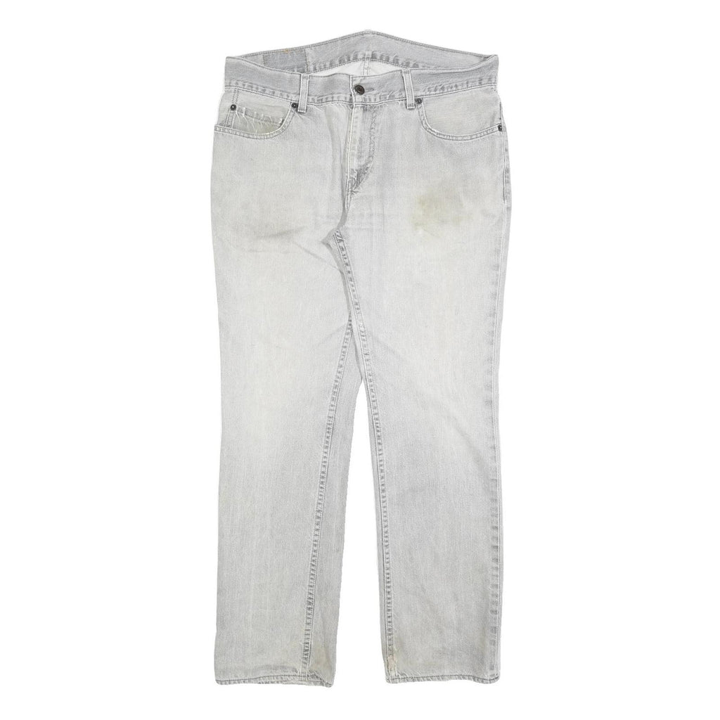 LEVI'S 511 Slim Mens Jeans Light Blue Slim Straight Denim W36 L30 Classic Fit