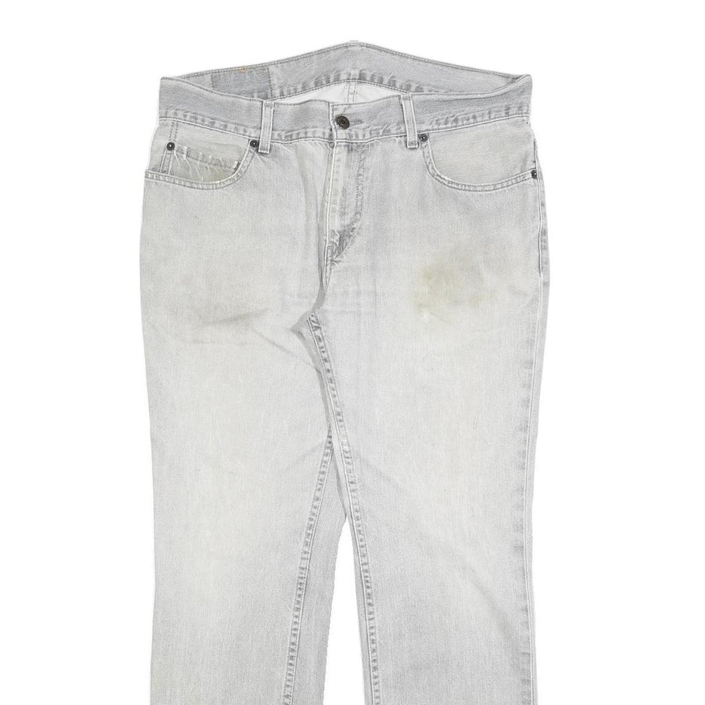 LEVI'S 511 Slim Mens Jeans Light Blue Slim Straight Denim W36 L30 Classic Fit