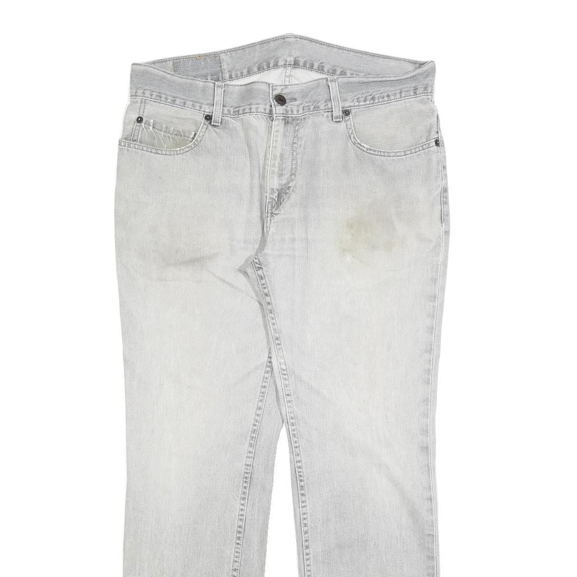 LEVI'S 511 Slim Mens Jeans Light Blue Slim Straight Denim W36 L30 Classic Fit