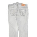 LEVI'S 511 Slim Mens Jeans Light Blue Slim Straight Denim W36 L30 Classic Fit