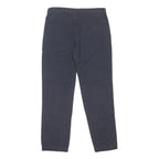 RALPH LAUREN POLO JEANS COMPANY Womens Cotton Blend Navy Blue Regular Fit