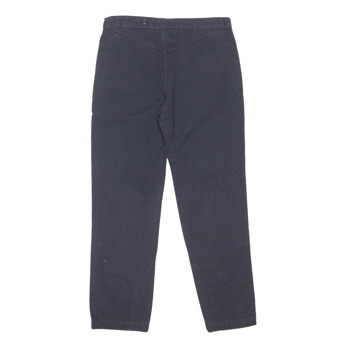 RALPH LAUREN POLO JEANS COMPANY Womens Cotton Blend Navy Blue Regular Fit