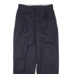 Womens Trousers Black Regular Tapered W30 L31